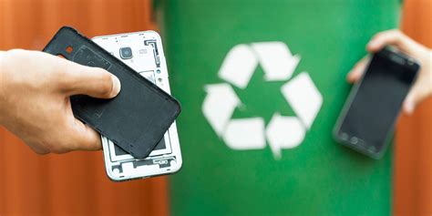How to recycle your mobile phone .